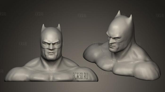 Batman stl model for CNC